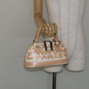 LOUIS VUITTON Monogram Graffiti Alma PM Hand Bag White M92178 LV Auth 145266-22