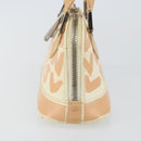 LOUIS VUITTON Monogram Graffiti Alma PM Hand Bag White M92178 LV Auth 145266-5