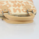 LOUIS VUITTON Monogram Graffiti Alma PM Hand Bag White M92178 LV Auth 145266-7