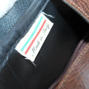 Burberrys Nova Check Boston Bag Canvas Beige Gold Auth 145269-12