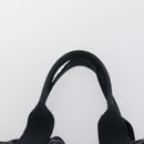 BURBERRY Nova Check Hand Bag Nylon 2Set Khaki Navy Auth 145273-14