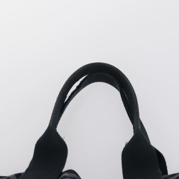 BURBERRY Nova Check Hand Bag Nylon 2Set Khaki Navy Auth 145273