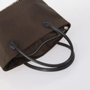 BURBERRY Nova Check Hand Bag Nylon 2Set Khaki Navy Auth 145273-5