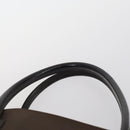 BURBERRY Nova Check Hand Bag Nylon 2Set Khaki Navy Auth 145273-6