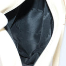 Salvatore Ferragamo Shoulder Bag Leather Canvas 2Set Beige Navy Auth 145275-9