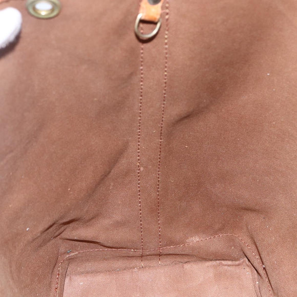 LOUIS VUITTON Monogram Noe Shoulder Bag M42224 LV Auth 145285