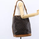 LOUIS VUITTON Monogram Noe Shoulder Bag M42224 LV Auth 145285-19