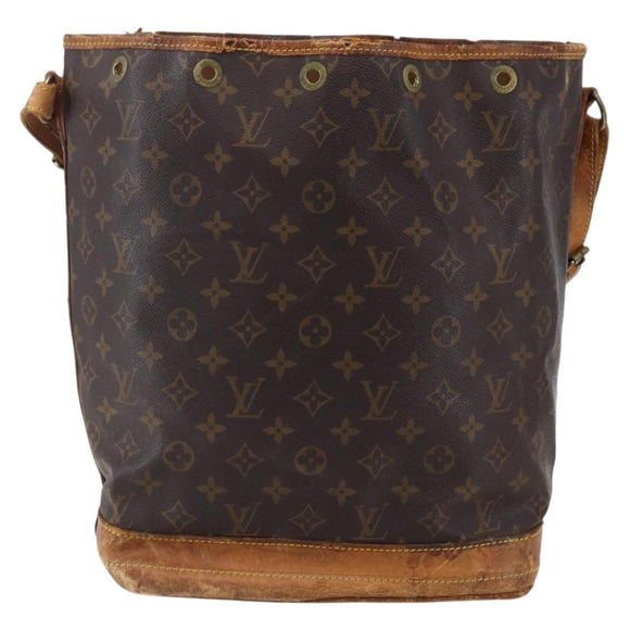 LOUIS VUITTON Monogram Noe Shoulder Bag M42224 LV Auth 145285