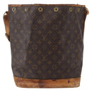 LOUIS VUITTON Monogram Noe Shoulder Bag M42224 LV Auth 145285-2