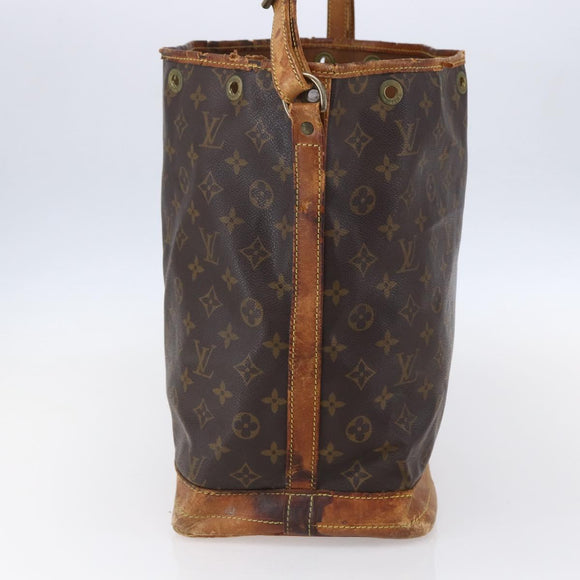 LOUIS VUITTON Monogram Noe Shoulder Bag M42224 LV Auth 145285