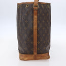 LOUIS VUITTON Monogram Noe Shoulder Bag M42224 LV Auth 145285-4