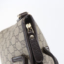 GUCCI GG Supreme Tote Bag PVC Leather Beige Gold 353440 Auth 145287-10