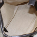 GUCCI GG Supreme Tote Bag PVC Leather Beige Gold 353440 Auth 145287-11