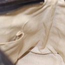 GUCCI GG Supreme Tote Bag PVC Leather Beige Gold 353440 Auth 145287-20