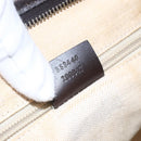 GUCCI GG Supreme Tote Bag PVC Leather Beige Gold 353440 Auth 145287-12