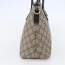 GUCCI GG Supreme Tote Bag PVC Leather Beige Gold 353440 Auth 145287-3