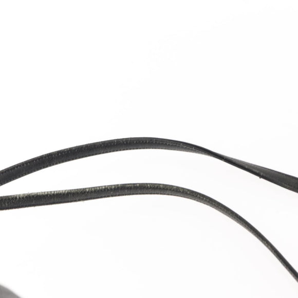 CHANEL Matelasse Backpack Caviar Skin Black Gold CC Auth 145289