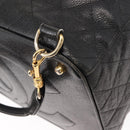 CHANEL Matelasse Backpack Caviar Skin Black Gold CC Auth 145289-9