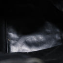 CHANEL Matelasse Backpack Caviar Skin Black Gold CC Auth 145289-11