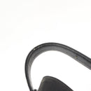 CHANEL Matelasse Backpack Caviar Skin Black Gold CC Auth 145289-14