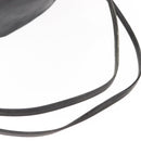 CHANEL Matelasse Backpack Caviar Skin Black Gold CC Auth 145289-8