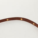 LOUIS VUITTON Multicolor Pochette Accessoires Pouch White M92649 LV Auth 145300V-16