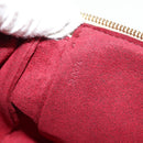 LOUIS VUITTON Multicolor Pochette Accessoires Pouch White M92649 LV Auth 145300V-11