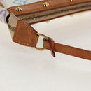 LOUIS VUITTON Multicolor Pochette Accessoires Pouch White M92649 LV Auth 145300V-14