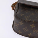 LOUIS VUITTON Monogram Saint Cloud GM Shoulder Bag M51242 LV Auth 145301-14
