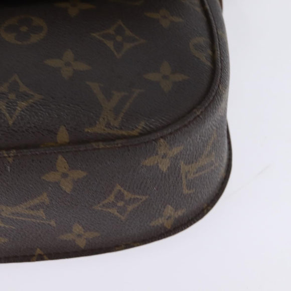 LOUIS VUITTON Monogram Saint Cloud GM Shoulder Bag M51242 LV Auth 145301