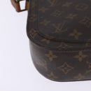 LOUIS VUITTON Monogram Saint Cloud GM Shoulder Bag M51242 LV Auth 145301-16