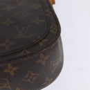 LOUIS VUITTON Monogram Saint Cloud GM Shoulder Bag M51242 LV Auth 145301-9