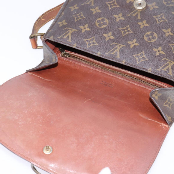 LOUIS VUITTON Monogram Saint Cloud GM Shoulder Bag M51242 LV Auth 145301