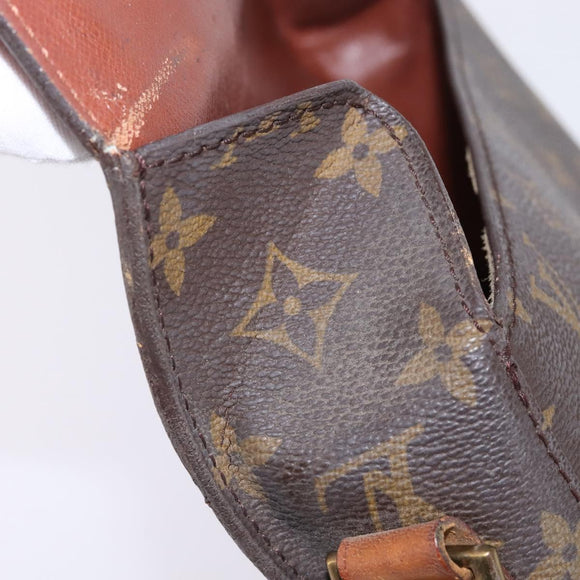 LOUIS VUITTON Monogram Saint Cloud GM Shoulder Bag M51242 LV Auth 145301