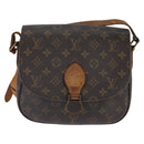 LOUIS VUITTON Monogram Saint Cloud GM Shoulder Bag M51242 LV Auth 145301-13