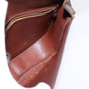 LOUIS VUITTON Monogram Saint Cloud GM Shoulder Bag M51242 LV Auth 145301-21