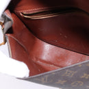 LOUIS VUITTON Monogram Saint Cloud GM Shoulder Bag M51242 LV Auth 145301-22