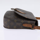 LOUIS VUITTON Monogram Saint Cloud GM Shoulder Bag M51242 LV Auth 145301-4