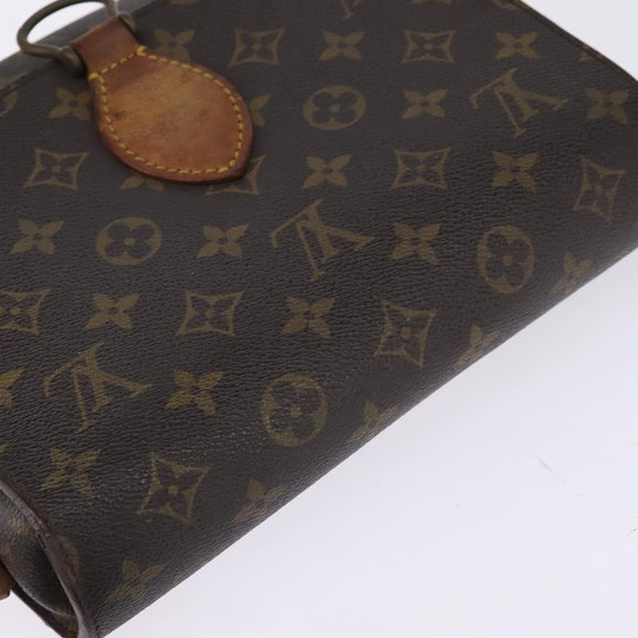 LOUIS VUITTON Monogram Saint Cloud GM Shoulder Bag M51242 LV Auth 145301