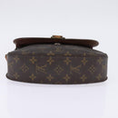 LOUIS VUITTON Monogram Saint Cloud GM Shoulder Bag M51242 LV Auth 145301-5