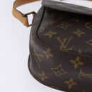 LOUIS VUITTON Monogram Saint Cloud GM Shoulder Bag M51242 LV Auth 145302-15
