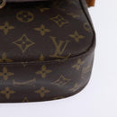 LOUIS VUITTON Monogram Saint Cloud GM Shoulder Bag M51242 LV Auth 145302-16