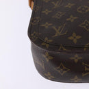 LOUIS VUITTON Monogram Saint Cloud GM Shoulder Bag M51242 LV Auth 145302-17