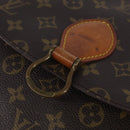 LOUIS VUITTON Monogram Saint Cloud GM Shoulder Bag M51242 LV Auth 145302-18