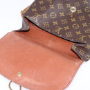 LOUIS VUITTON Monogram Saint Cloud GM Shoulder Bag M51242 LV Auth 145302-19