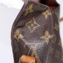 LOUIS VUITTON Monogram Saint Cloud GM Shoulder Bag M51242 LV Auth 145302-9