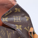 LOUIS VUITTON Monogram Saint Cloud GM Shoulder Bag M51242 LV Auth 145302-20