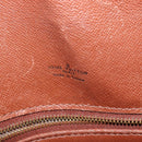 LOUIS VUITTON Monogram Saint Cloud GM Shoulder Bag M51242 LV Auth 145302-21