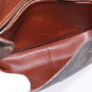 LOUIS VUITTON Monogram Saint Cloud GM Shoulder Bag M51242 LV Auth 145302-10