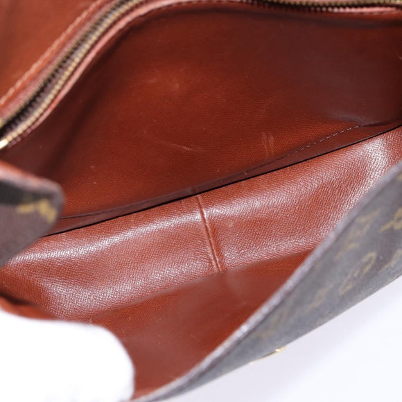 LOUIS VUITTON Monogram Saint Cloud GM Shoulder Bag M51242 LV Auth 145302